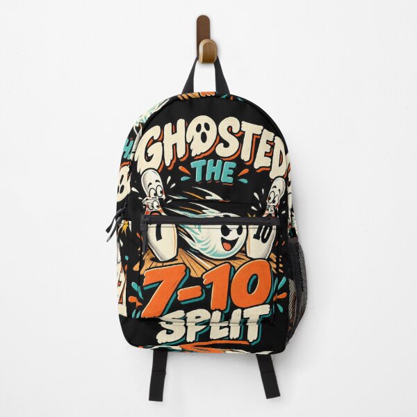 Item preview, Halloween Bowling Ghosted 7-10 Split Humor designed and sold by MOTIFOLK.