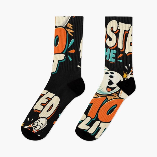 Item preview, Halloween Bowling Ghosted 7-10 Split Humor designed and sold by MOTIFOLK.