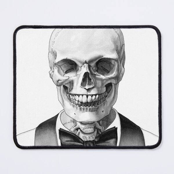 Item preview, Black Tie Skull  designed and sold by sdarwick.