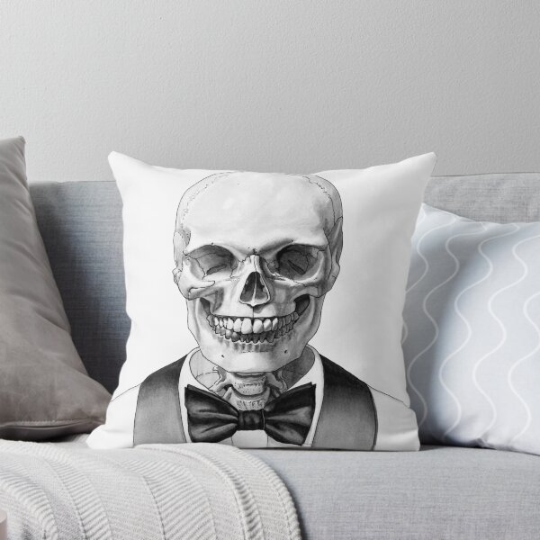 Item preview, Black Tie Skull  designed and sold by sdarwick.