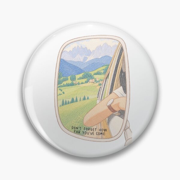 Item preview, Don't Forget How Far You've Come designed and sold by Bear Club Creations.