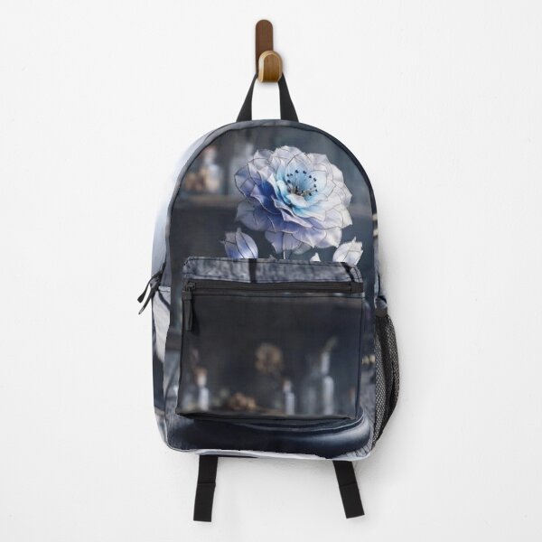 Item preview, Enchanted Glass-Dome Blue Flower designed and sold by KingsArtworx 2.