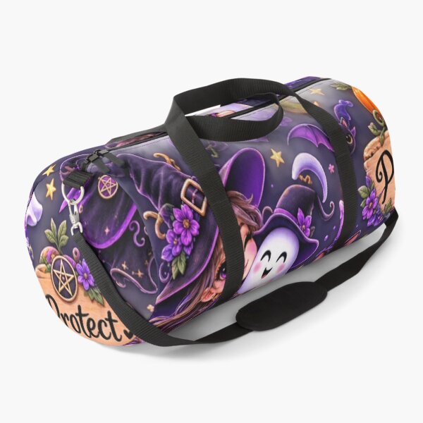Item preview, Cute witch ghost pattern designed and sold by urbanshop7.