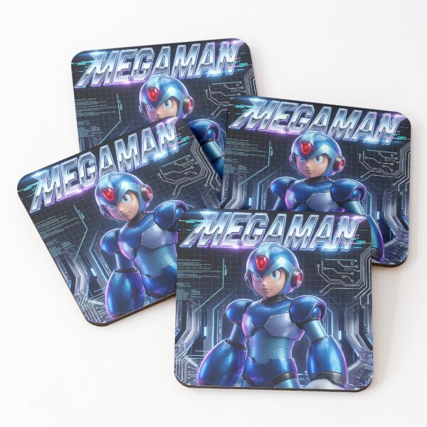 Item preview, Mega Man designed and sold by VisualBeats.