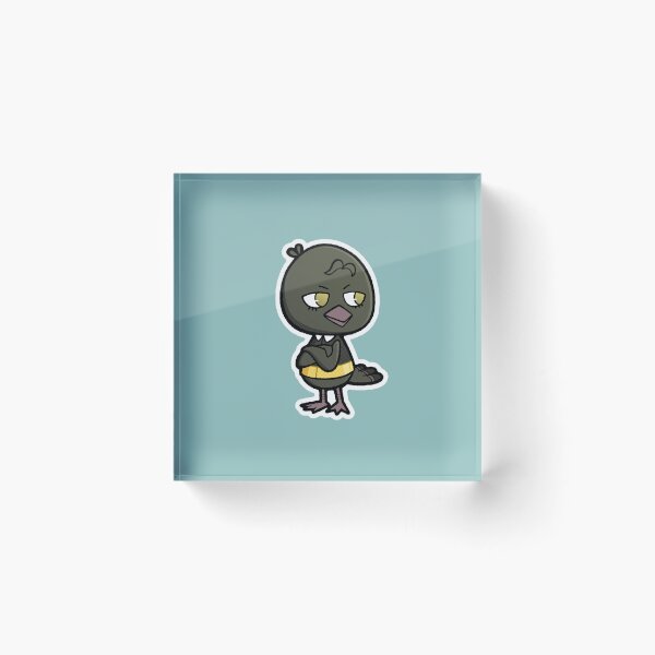 Item preview, Spy Student Bird designed and sold by Stale-Cupcake-Scribbles.