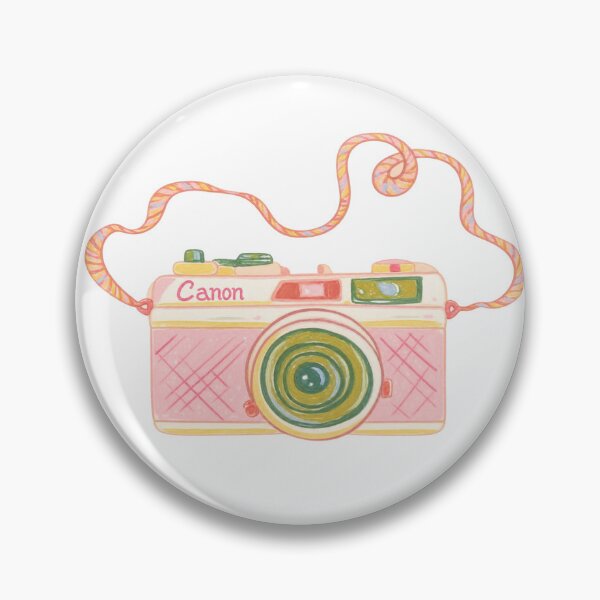 Item preview, Canon Camera designed and sold by Bear Club Creations.
