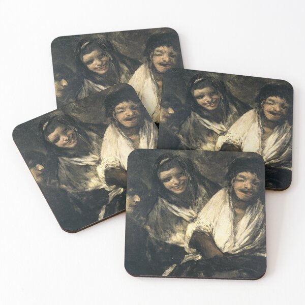 Item preview, Dos mujeres y un hombre - Francisco De Goya - HD designed and sold by ALCHEMIST.