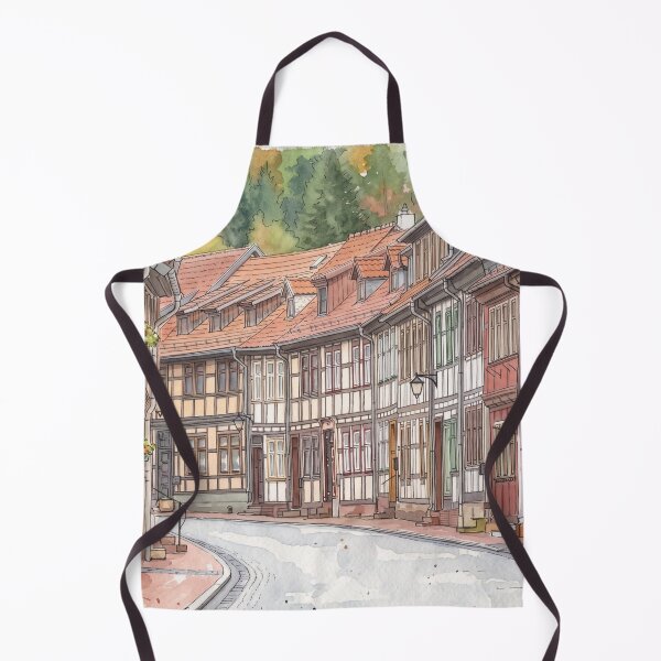 Item preview, Stolberg in the Harz Mountains designed and sold by sid1802.