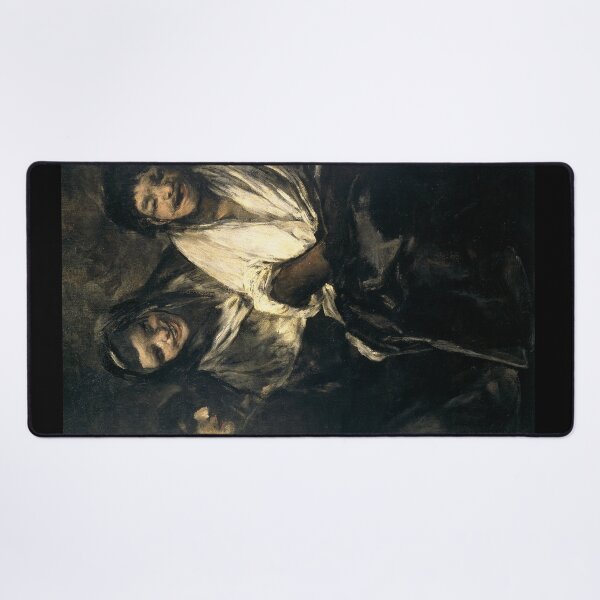Item preview, Dos Mujeres y un Hombre - Francisco De Goya - HD designed and sold by ALCHEMIST.