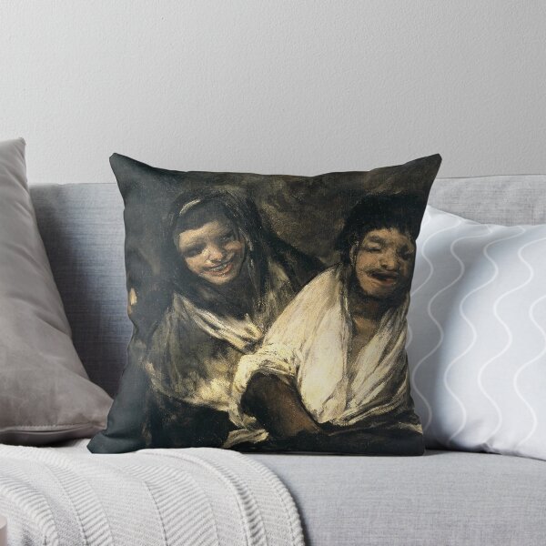 Item preview, Dos Mujeres y un Hombre - Francisco De Goya - HD designed and sold by ALCHEMIST.