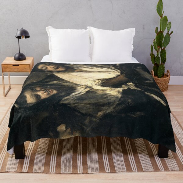 Item preview, Dos Mujeres y un Hombre - Francisco De Goya - HD designed and sold by ALCHEMIST.
