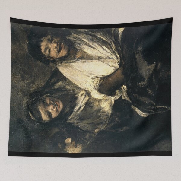 Item preview, Dos Mujeres y un Hombre - Francisco De Goya - HD designed and sold by ALCHEMIST.