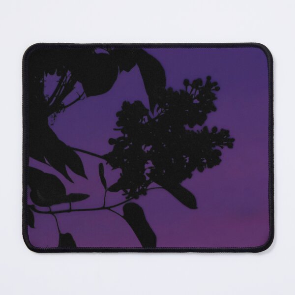 Item preview, And So The Little Lilac Fell Into A Peaceful Sleep As Night Tenderly Embraced The World In Deep Purple  designed and sold by ArtOfE.
