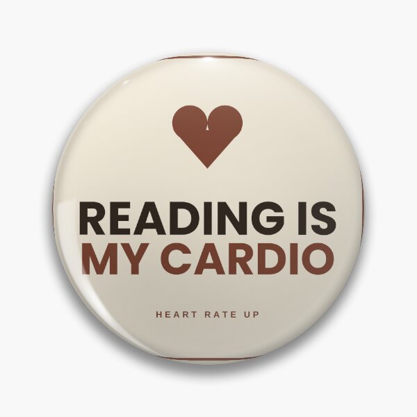 Item preview, Reading Is My Cardio Funny Bookworm Sticker Book Humor Gift designed and sold by Coco Zone .