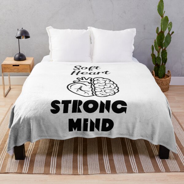 Item preview, Soft Heart Strong Mind – Feminine Motivation. designed and sold by Dinasshop.