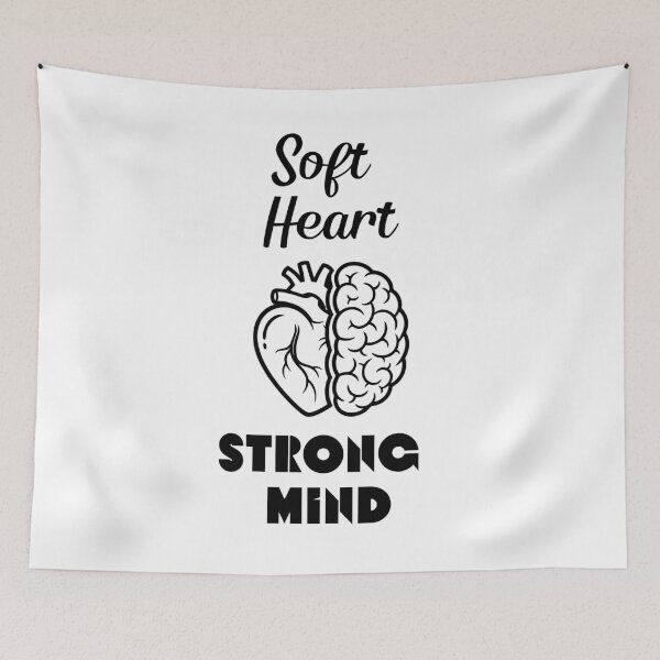Item preview, Soft Heart Strong Mind – Feminine Motivation. designed and sold by Dinasshop.