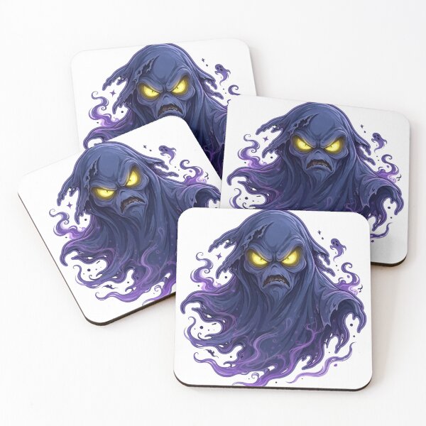 Item preview, Scary Ghost Halloween — Haunted Forest Spooky Ghost Design designed and sold by BoldcreationsM.