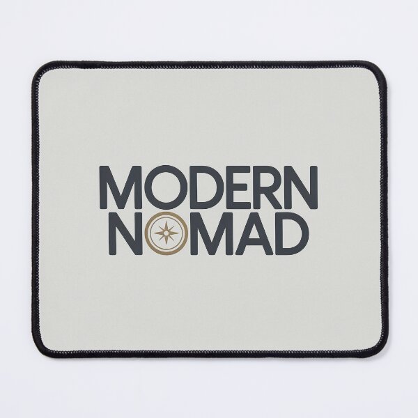 Item preview, MODERN NOMAD – Minimalist Travel Lifestyle Typography designed and sold by Jollys-ArtShop.