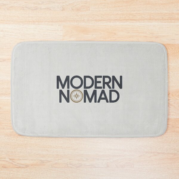 Item preview, MODERN NOMAD – Minimalist Travel Lifestyle Typography designed and sold by Jollys-ArtShop.