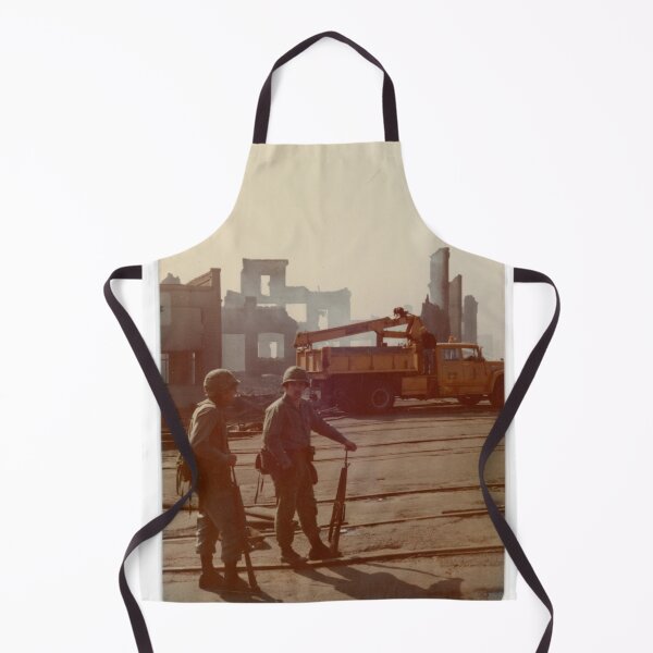 Item preview, Great Chelsea Fire 1973 designed and sold by hey-its-mimi.