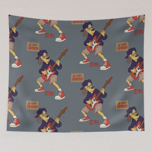 Item preview, Os cara murcho – Cartoon Friends on the Couch designed and sold by Borbulhastudio.