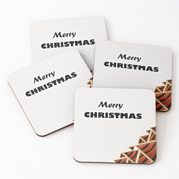 Item preview, Merry Christmas Greater Kudu Triangle Pattern designed and sold by annenambiro.