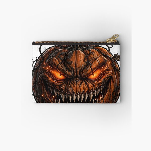 Item preview, Scary Evil Pumpkin Halloween — Sinister Jack-O-Lantern Horror Design designed and sold by BoldcreationsM.