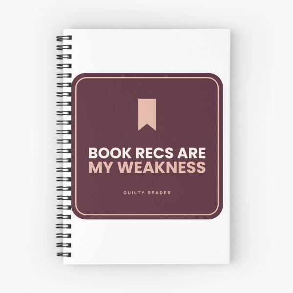Item preview, Book Recs Are My Weakness Funny Book Lover Sticker Bookish Gift designed and sold by Coco Zone .
