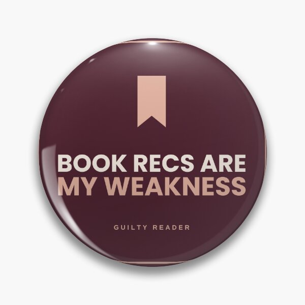 Item preview, Book Recs Are My Weakness Funny Book Lover Sticker Bookish Gift designed and sold by Coco Zone .