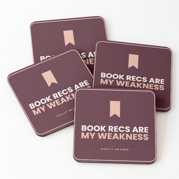 Item preview, Book Recs Are My Weakness Funny Book Lover Sticker Bookish Gift designed and sold by Coco Zone .