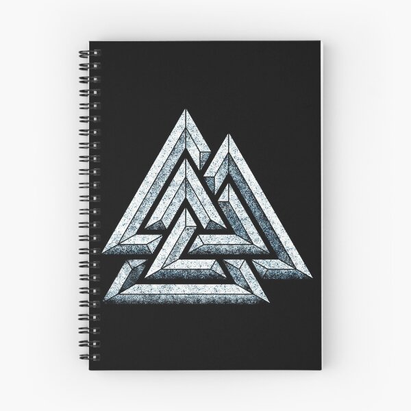 Item preview, Valknut - norse protection symbol designed and sold by Faust-ART.