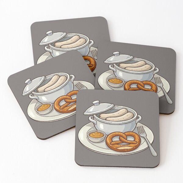 Item preview, Bavarian white sausage breakfast designed and sold by ARTemyzz.