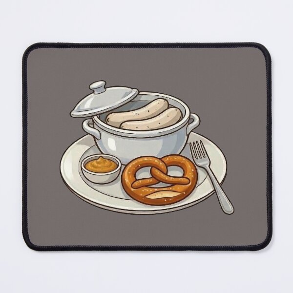 Item preview, Bavarian white sausage breakfast designed and sold by ARTemyzz.