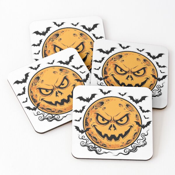 Item preview, Scary Full Moon Halloween — Spooky Haunted Night Horror Design designed and sold by BoldcreationsM.