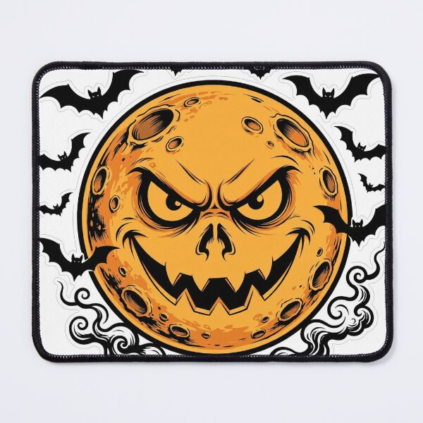 Item preview, Scary Full Moon Halloween — Spooky Haunted Night Horror Design designed and sold by BoldcreationsM.