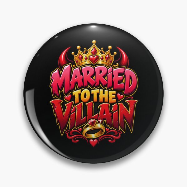 Aperçu de l'œuvre My Favorite Villain is My Wife Funny Quote créée et vendue par DarkRelicStudio.