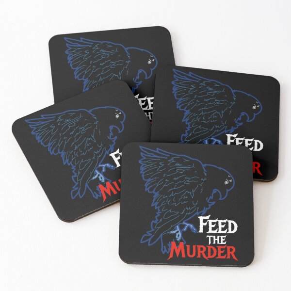 Item preview, Feed The Murder Raven designed and sold by StillMarinating.