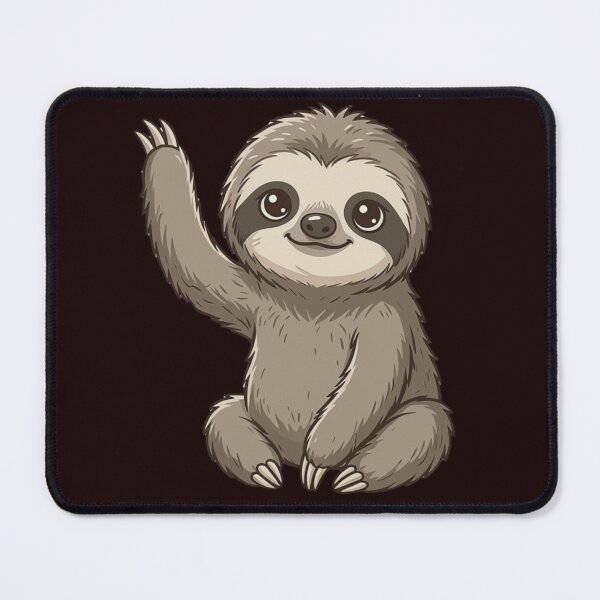 Item preview, FEED ME! Collection Baby Sloth designed and sold by soin10s-designs.