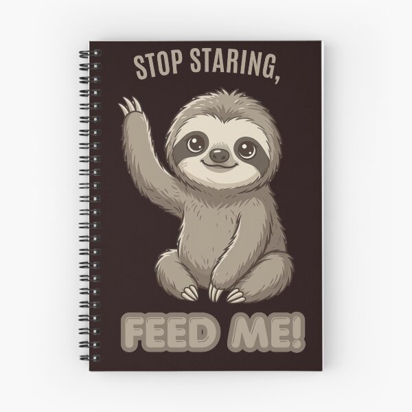 Item preview, FEED ME! Collection Baby Sloth designed and sold by soin10s-designs.