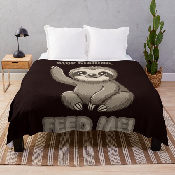 Item preview, FEED ME! Collection Baby Sloth designed and sold by soin10s-designs.