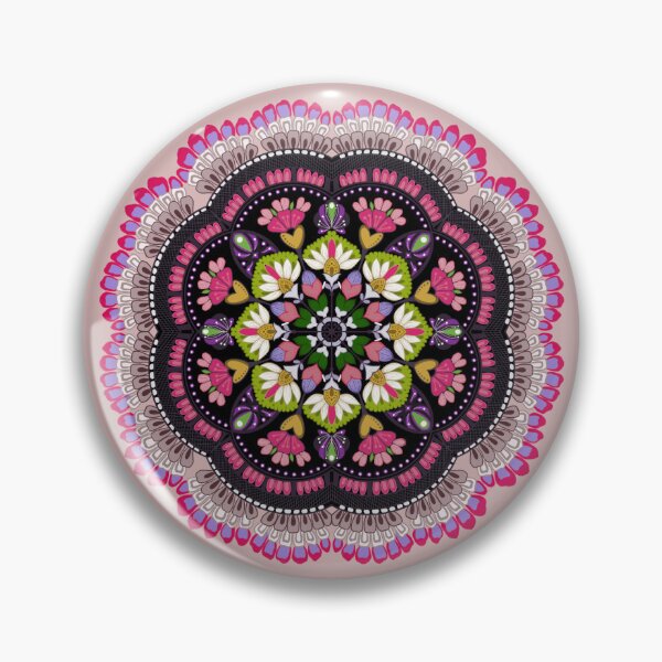 Item preview, The Petalburst Mandala designed and sold by AxisAndPetal.