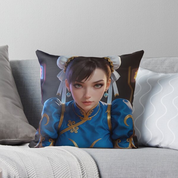 Item preview, Chun-Li Arcade — Street Fighter 3D Fan Art Digital Illustration designed and sold by Planet Utoppia.