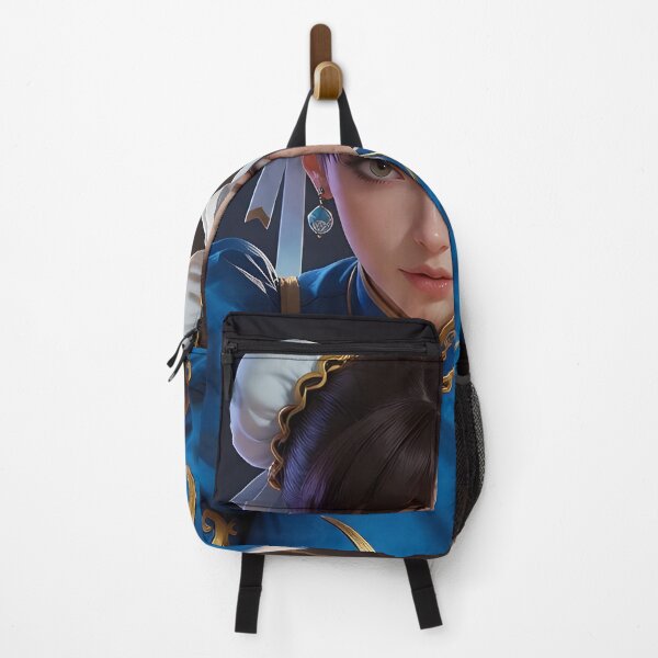 Item preview, Chun-Li Arcade — Street Fighter 3D Fan Art Digital Illustration designed and sold by Planet Utoppia.