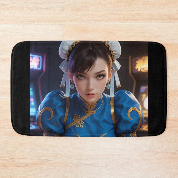 Item preview, Chun-Li Arcade — Street Fighter 3D Fan Art Digital Illustration designed and sold by Planet Utoppia.