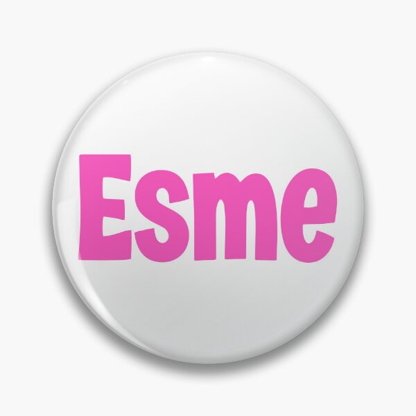 Artikelvorschau, Esme Name entworfen und verkauft von Jeallan Designs.