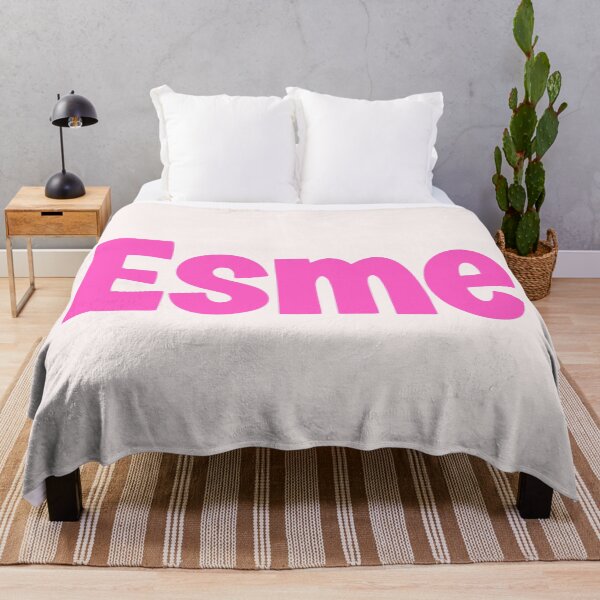 Aperçu de l'œuvre Nom d'Esme créée et vendue par Jeallan Designs.