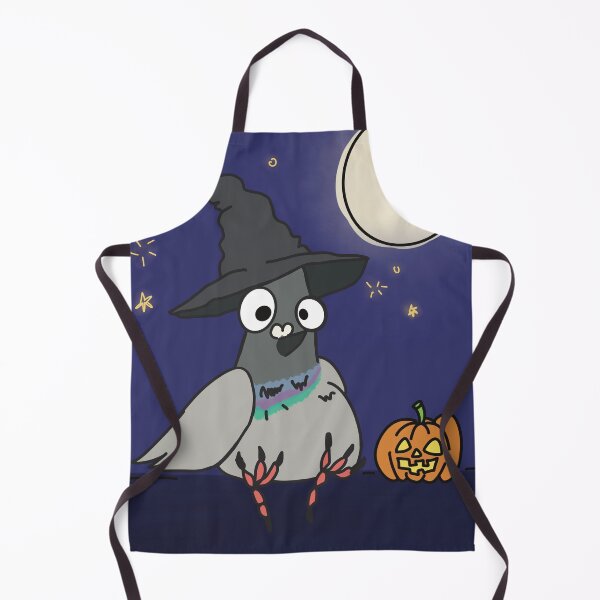 Aperçu de l'œuvre Pigeon d'Halloween créée et vendue par byrdz.art.