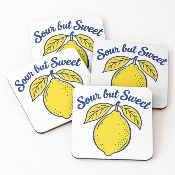 Item preview, Sour but Sweet Hand Drawn Lemon Illustration designed and sold by Lolik Designs.