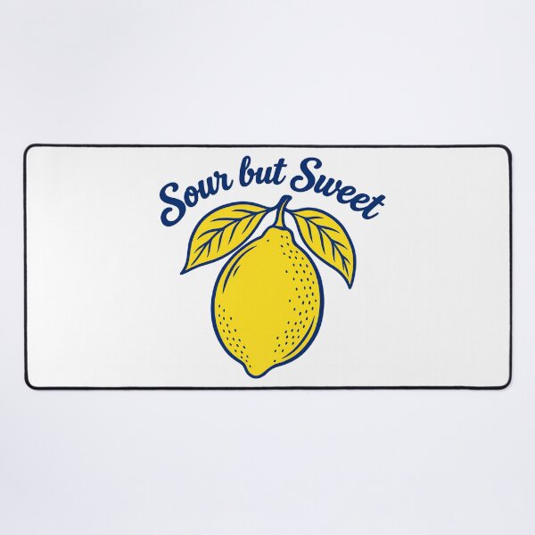 Item preview, Sour but Sweet Hand Drawn Lemon Illustration designed and sold by Lolik Designs.