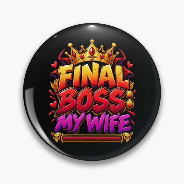 Aperçu de l'œuvre My Favorite Villain is My Wife Funny Quote créée et vendue par DarkRelicStudio.